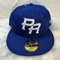Puerto Rico World Baseball Classic New Era 59FIFTY Blue Fitted Cap Hat 7 1/4