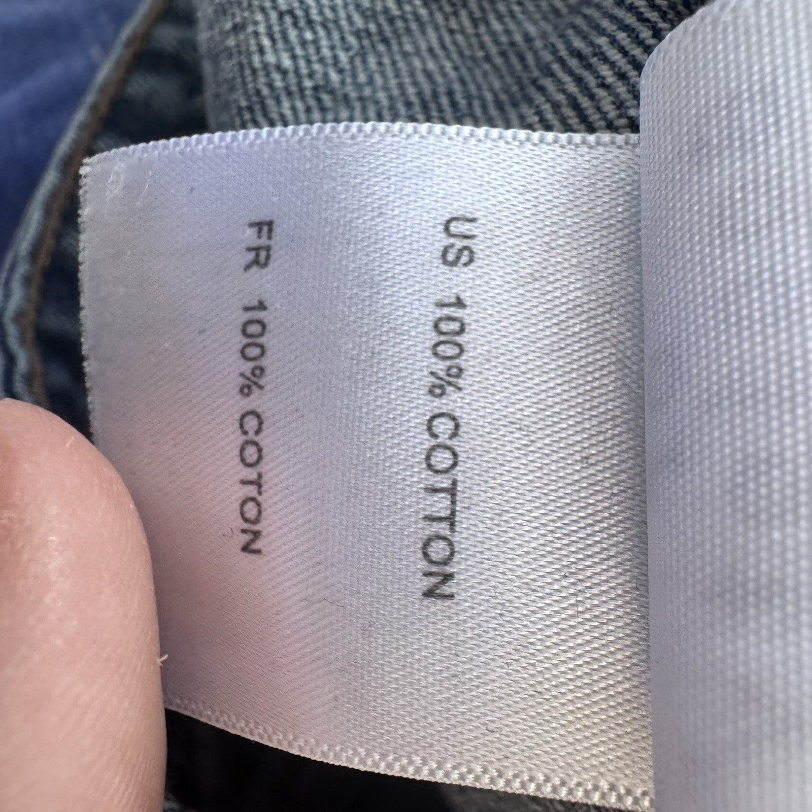 Articles of Society Y2K Distressed Denim Shorts 25 Frayed