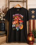 Teen Hearts Dream Within A Dream Graphic T Shirt Black Women’s Small Cotton