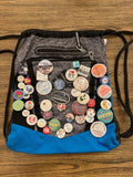 Custom Adidas Travelers One Of A Kind Draw String Bag