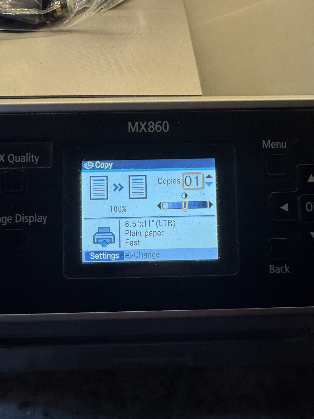 Canon PIXMA MX860 All-In-One  Printer With Additional Ink!