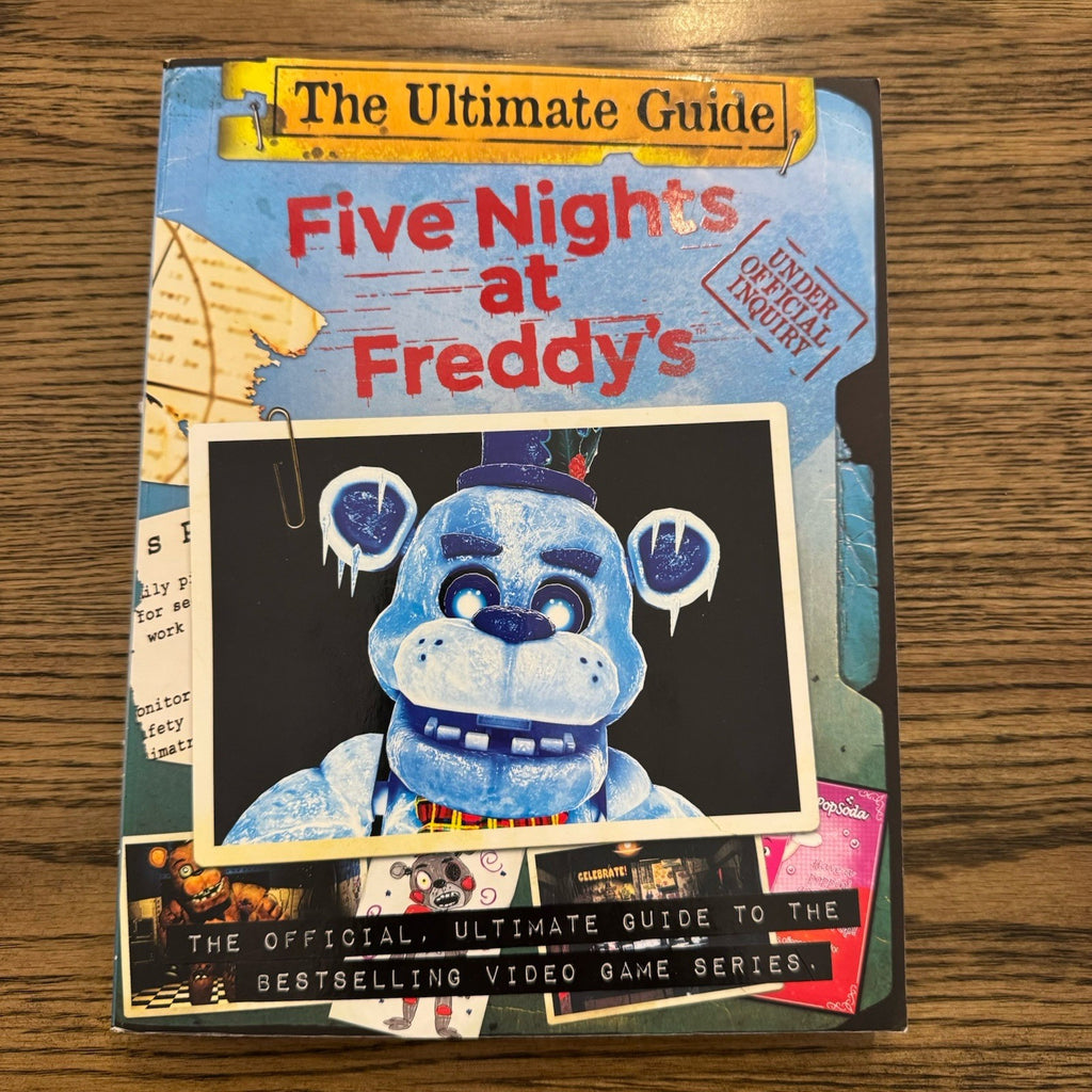 Rare Five Nights At Freddy's The Ultimate Guide Paperback Excellent Quality