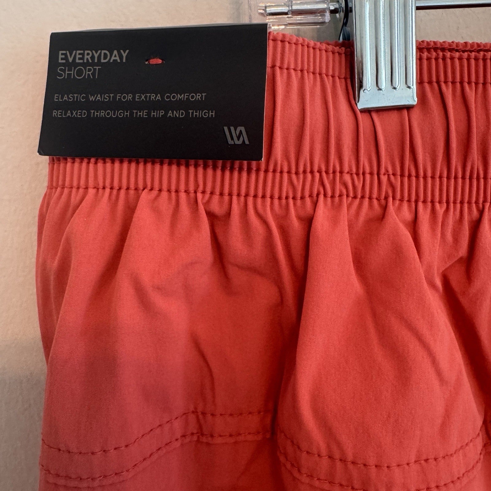 VRST Men's XXL 5" Everyday Short Pink Rouge NWT Athletic Gym Training 2XL 5in