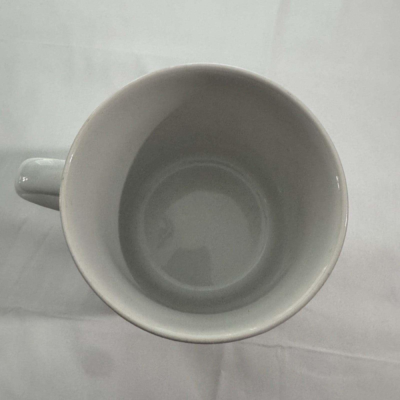 VTG 222 Fifth My Place Alabama Map Oversize Jumbo Coffee Mug Cup 28 oz Porcelain