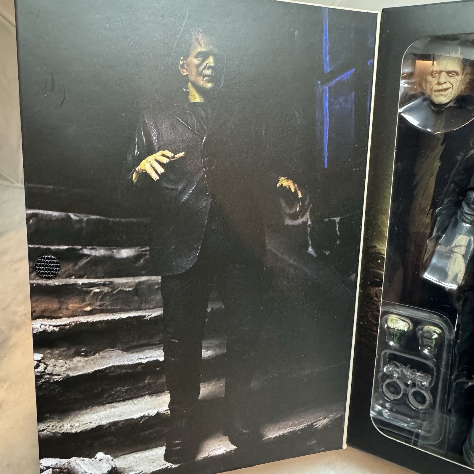 NECA Universal Monsters Ultimate FRANKENSTEIN 7" Action Figure Color Version NIB