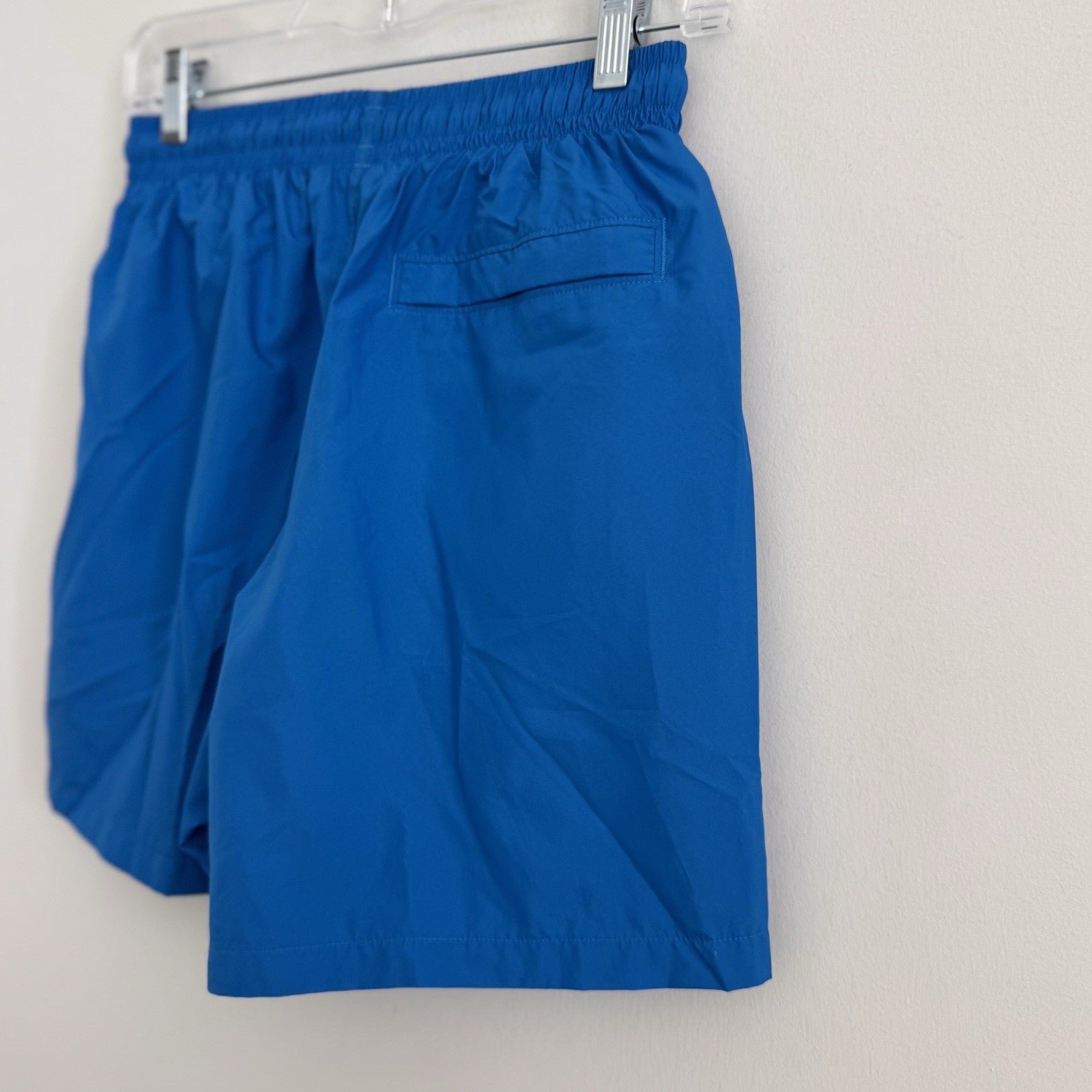 NWT Under Armour Men's Essential Volley Shorts Blue Swim Trunks Small Loose Fit