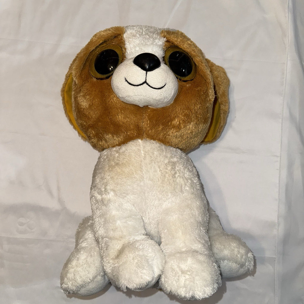 Vintage Rare Ty Beanie Boos ❤️ COOKIE THE DOG  Solid Eyes