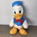 Disney Donald Duck Plush 12” Stuffed Animal Blue Sailor Outfit Vintage Style