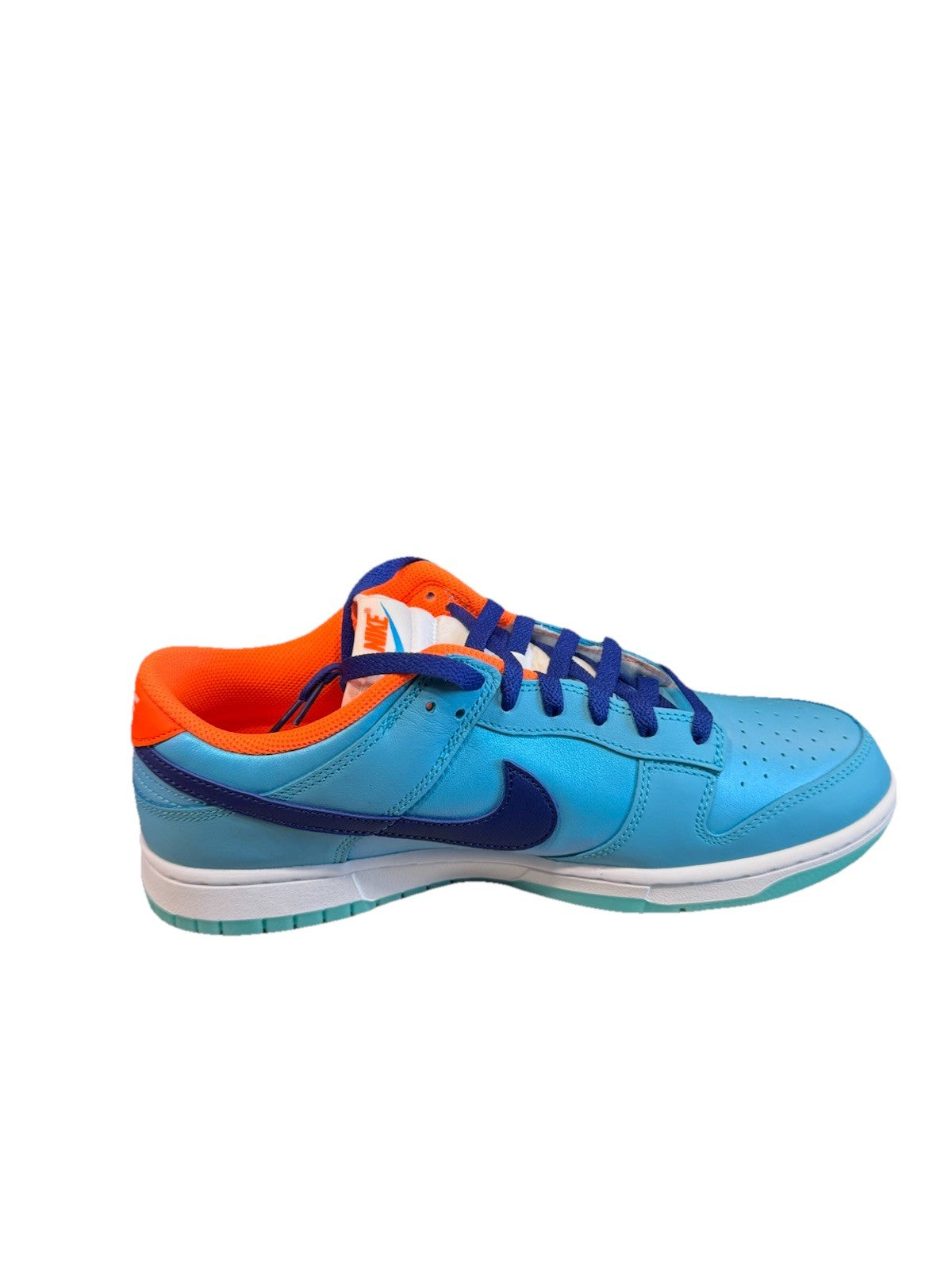 Size 11 - Nike Dunk SE Low Baltic Blue Total Orange