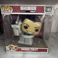 Funko Pop Skibidi Toilet #1955 10” Super Sized Vinyl Figure Animation New In Box