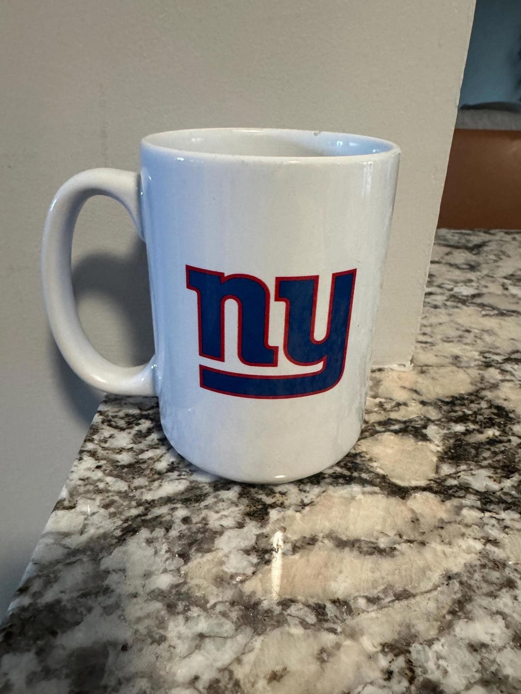 Vintage NFL New York Giants Coffee Cup Never used