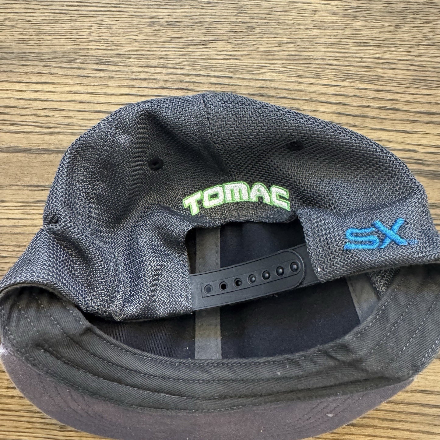 Vintage And Rare Monster Energy Eli Tomac #3 Hat Snapback Hat Promo Limited