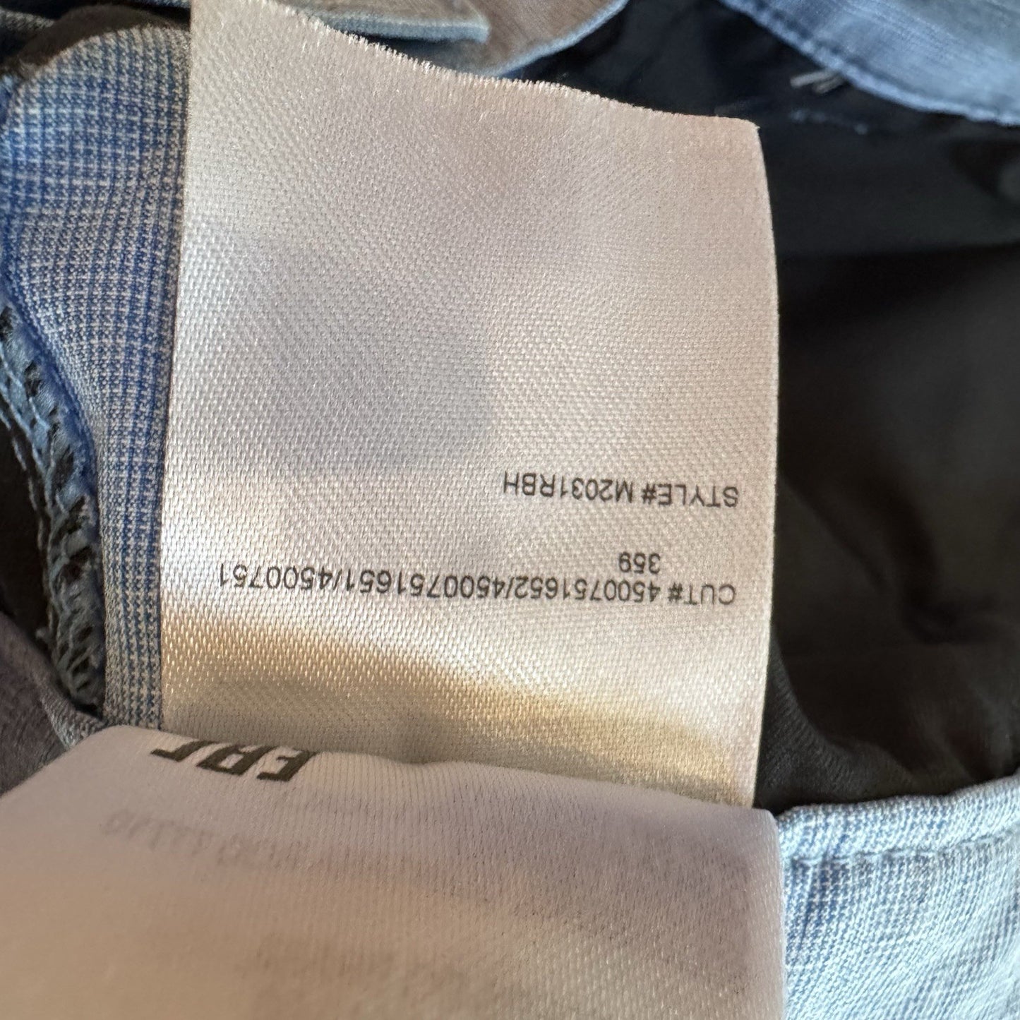 RVCA Men’s Tailored Fit Dress Shorts Size 28 Gray Lightweight Casual Chino Look