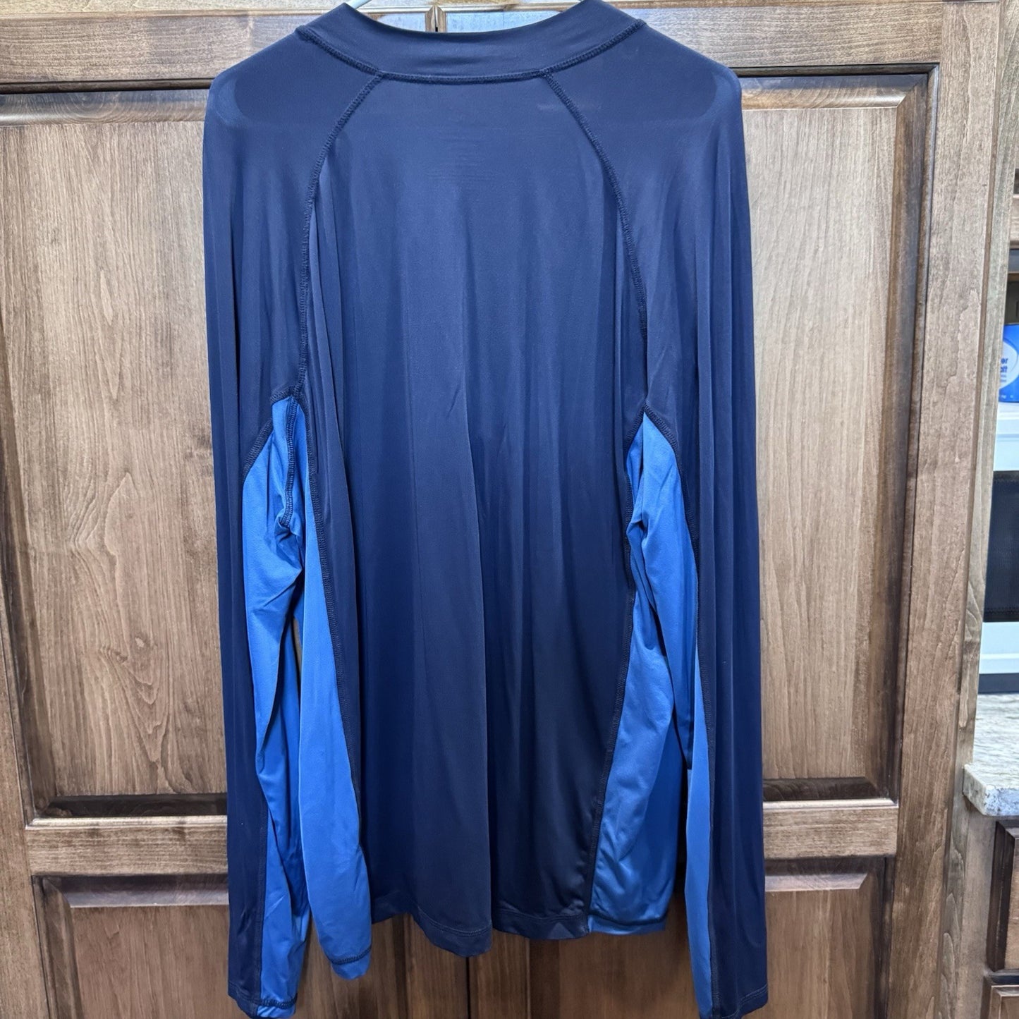 L.L. Bean Men’s Traditional Fit Performance Shirt XL Zip Up