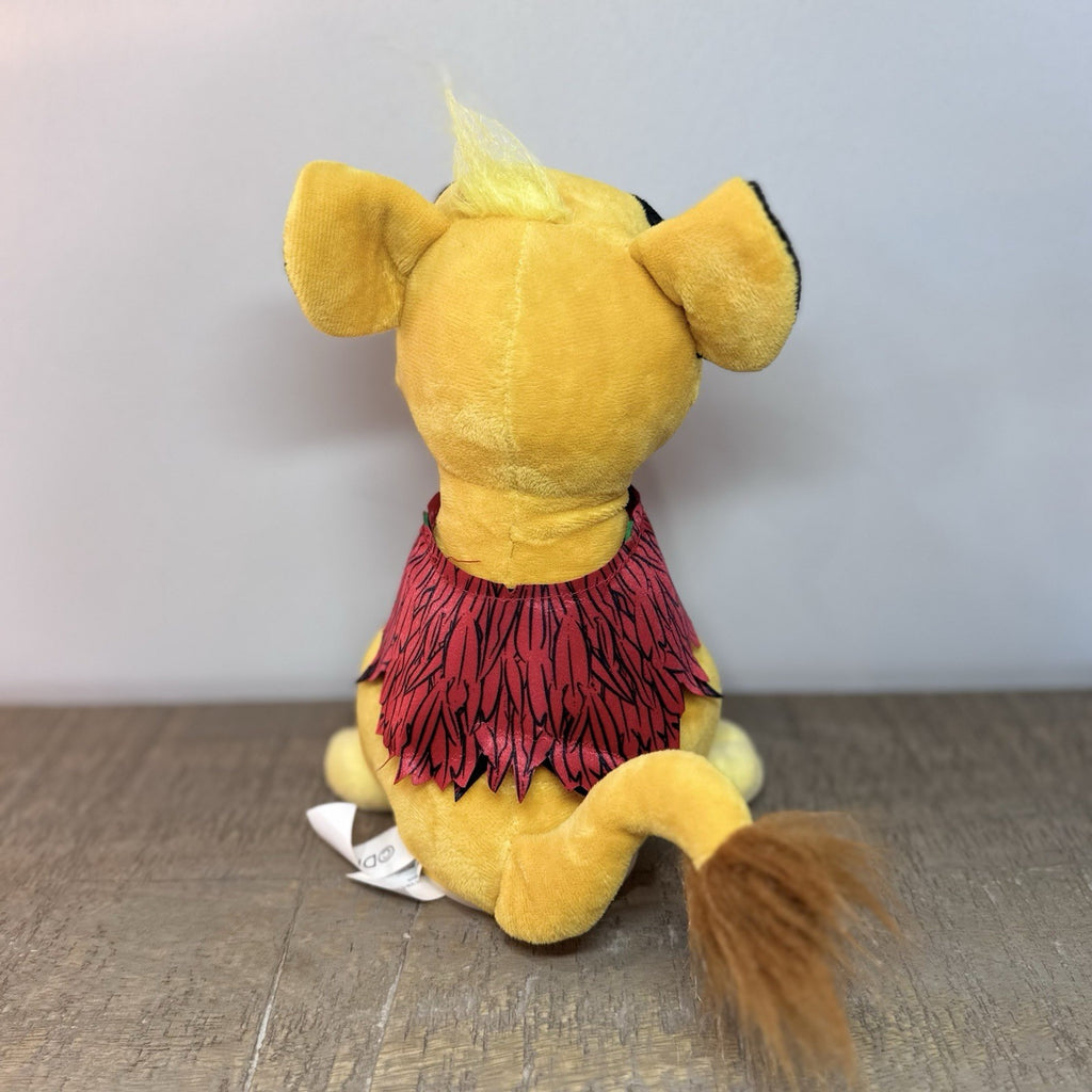 Disney Lion King Simba Animated Talking Plush & Scar Plush Lot of 2 Tested
