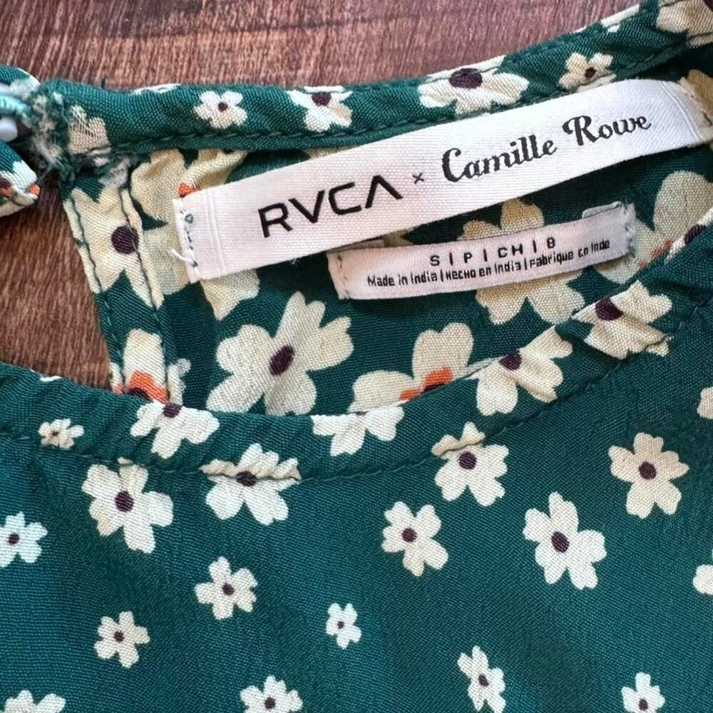 RVCA Dress Camille Rowe Lido Dress Women size Small