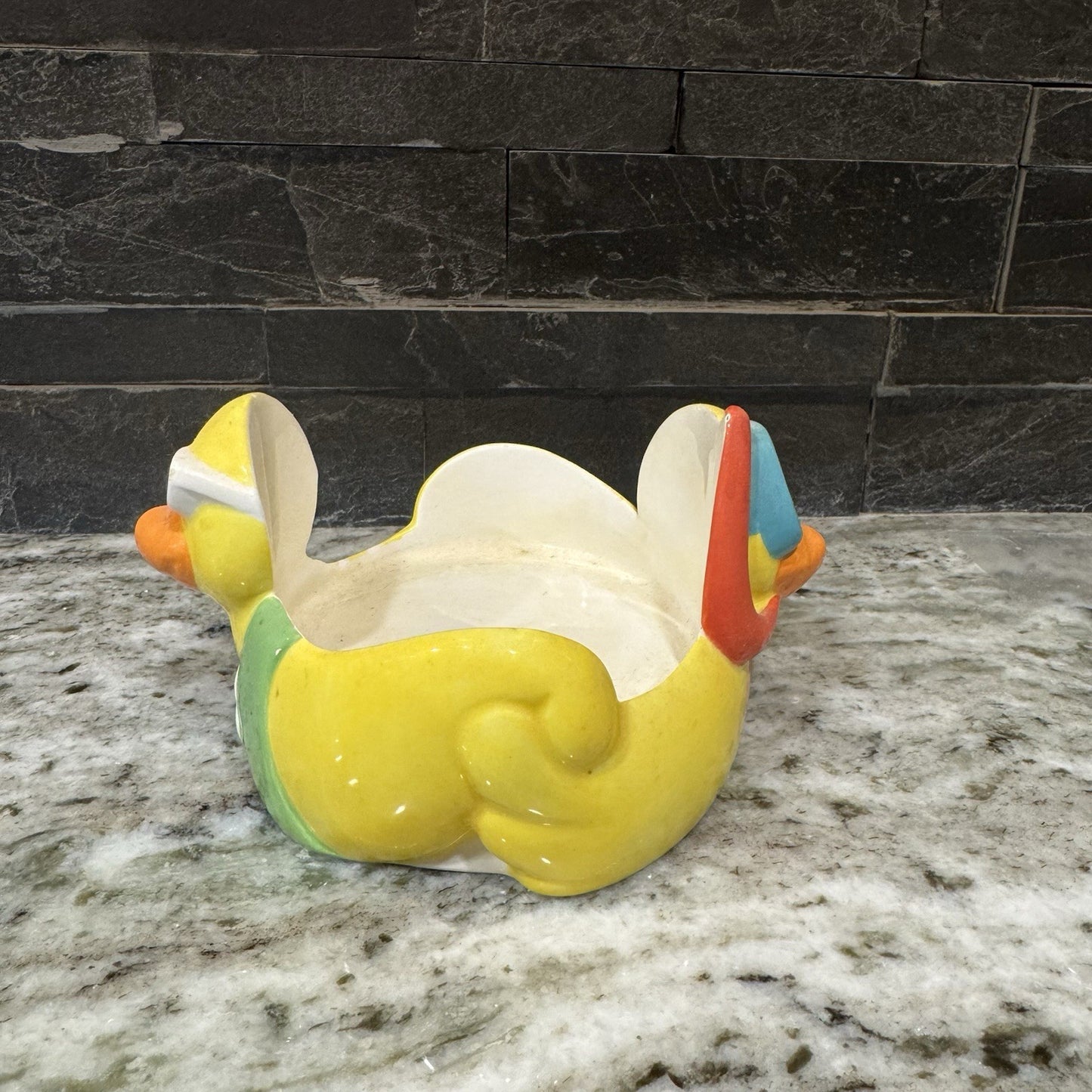 Retro Mother Browns ceramic swimming duck canisterCoyne's & Company Vintage 1999
