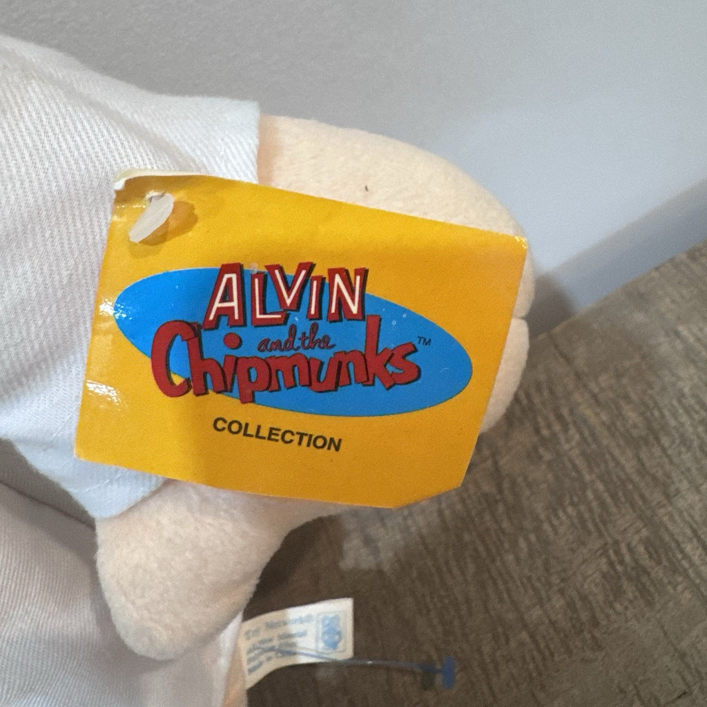 Vintage Alvin & Chipmunks Theodore Plush Toy Network Robe 19” w/ Tag
