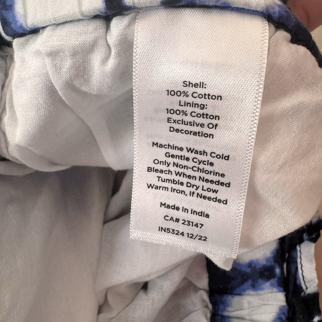 Talbots XS Shorts Bundle Lot 3 Tropical Pull On Summer Casual Linen