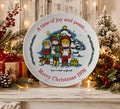 Vintage 1976 Joan Walsh Anglund Christmas Collector Plate Joy’s Inc Japan 9.5”