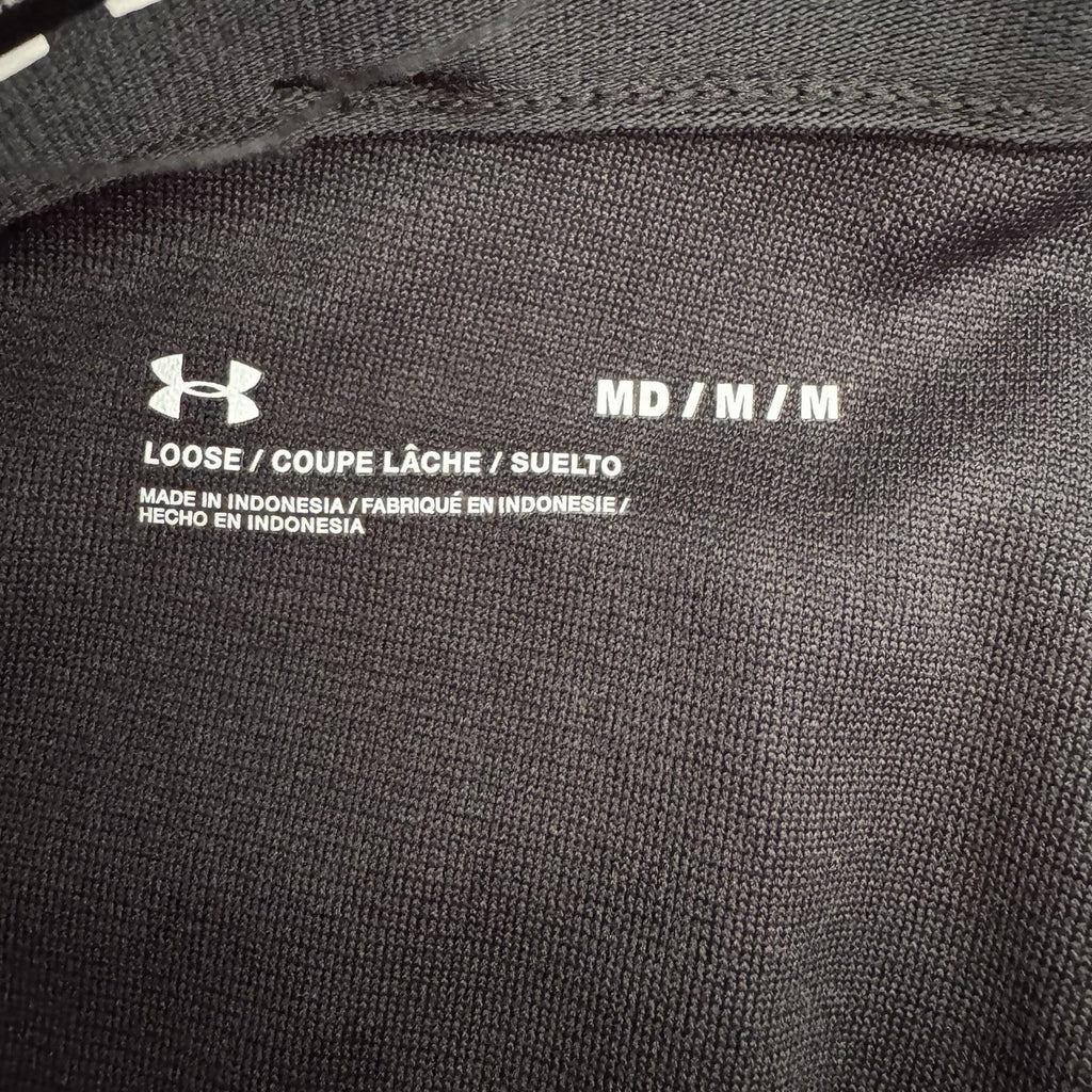 NWT Under Armour Men's Medium Vanish Pro Baseball Pants Tapered Fit Black