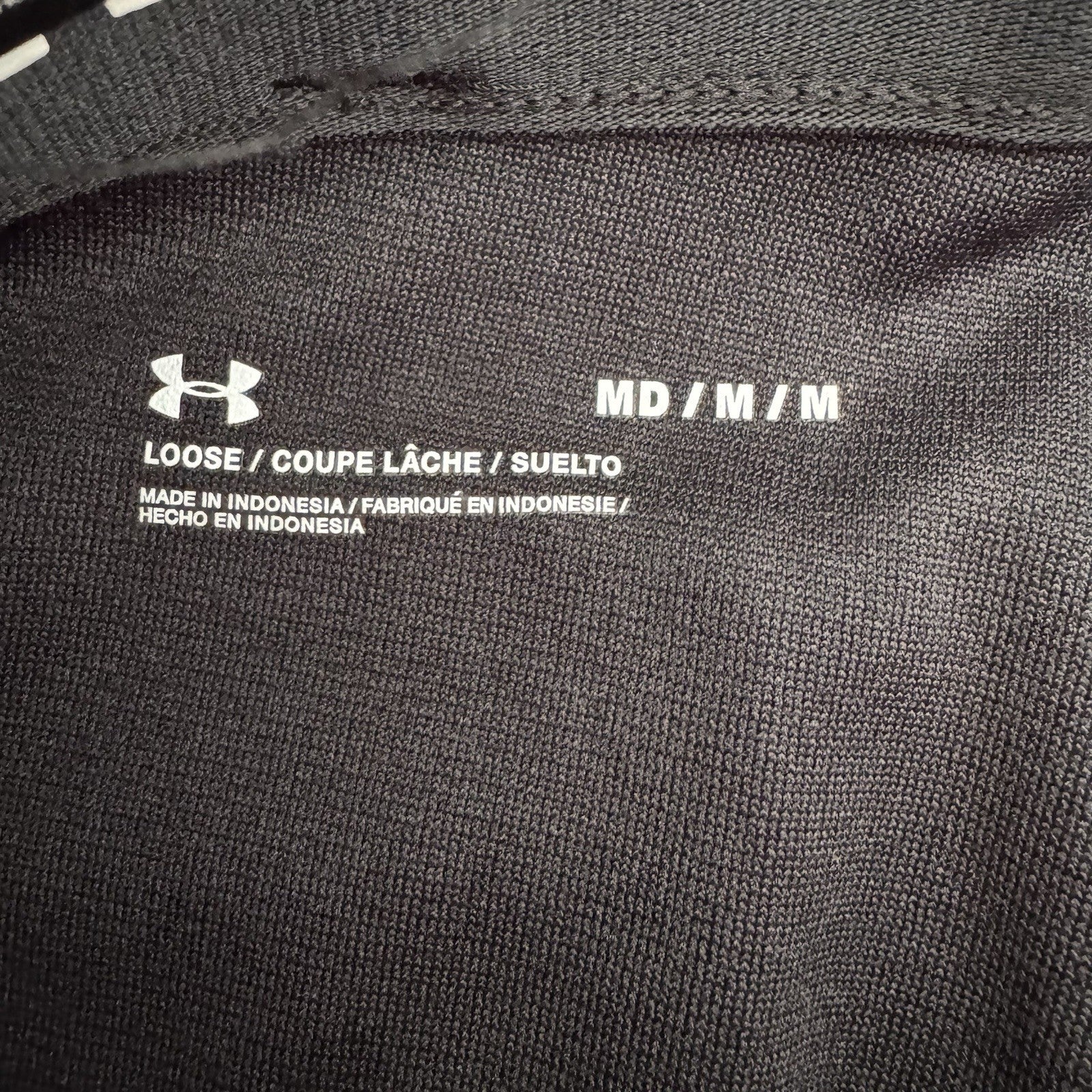 NWT Under Armour Men's Medium Vanish Pro Baseball Pants Tapered Fit Black