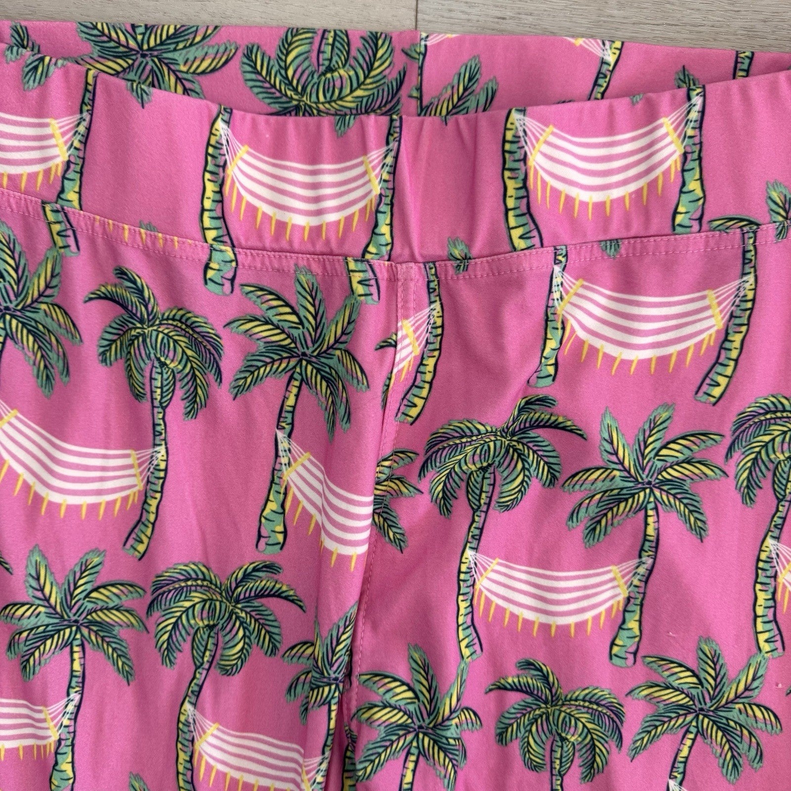 Simply Southern Leggings Lot of 4 XS S M Flamingo Palm Floral Preppy