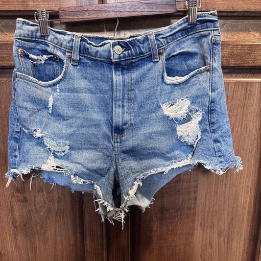 Abercrombie & Fitch The Mom Shorts High Rise size 12