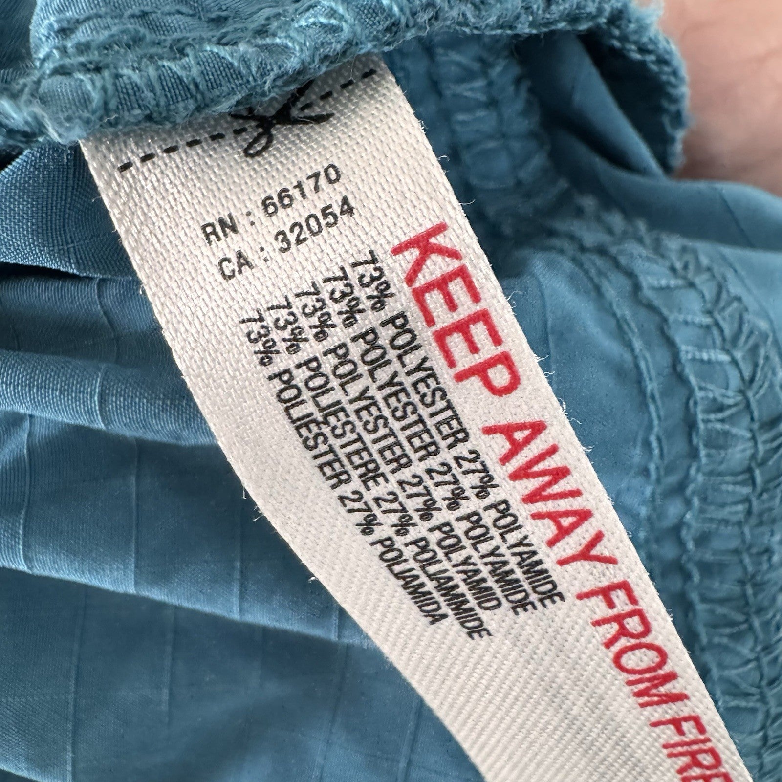 FP Movement The Way Home Cargo Shorts High-Waisted Ripstop Teal Medium