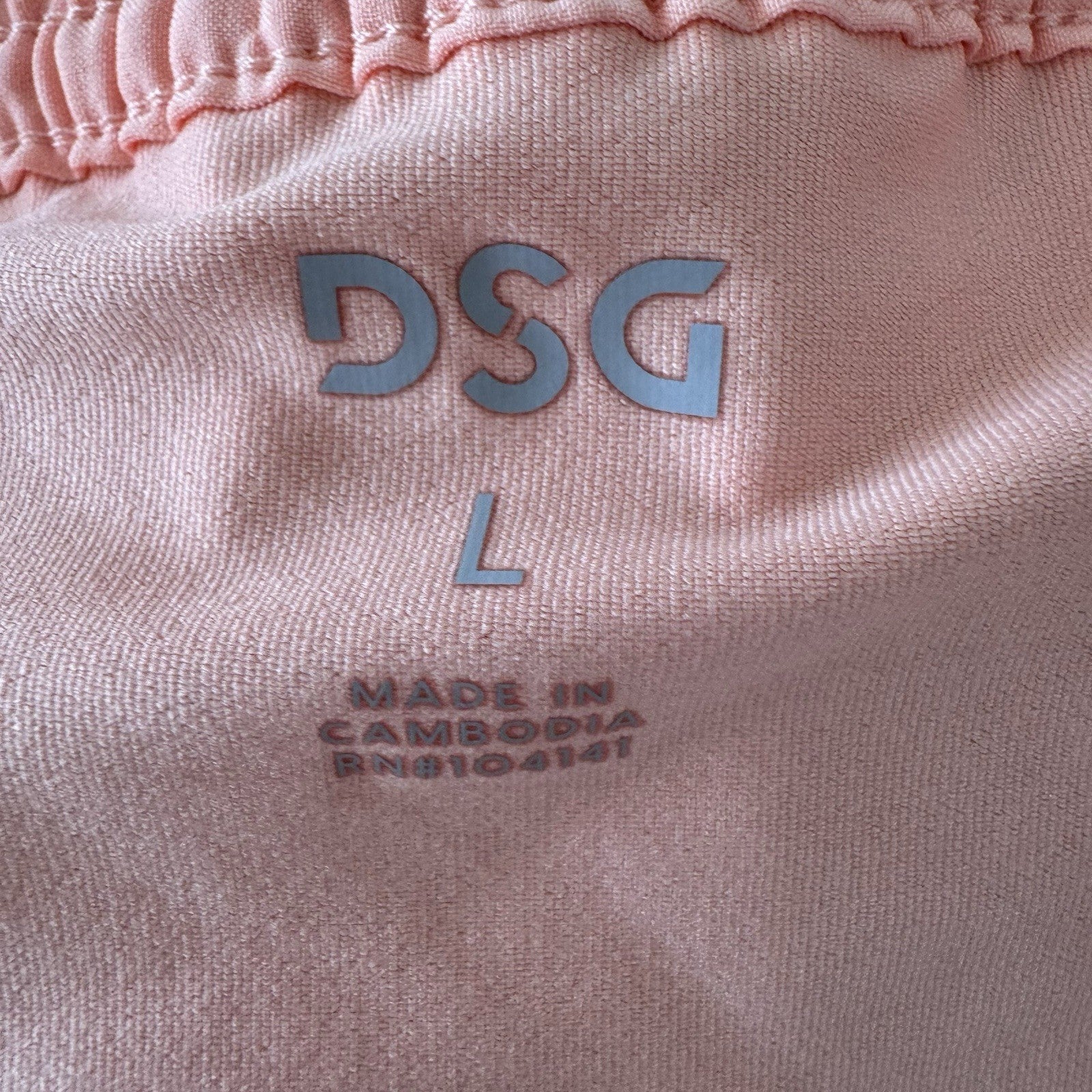 DSG Men's Large 5" Agility 2-in-1 Running Shorts NWT Pink Ray Athletic Fit Liner