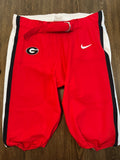 Georgia Bulldogs Team Issued Red Pants 2020 Arkansas 40th Anniversary 1980 Natty