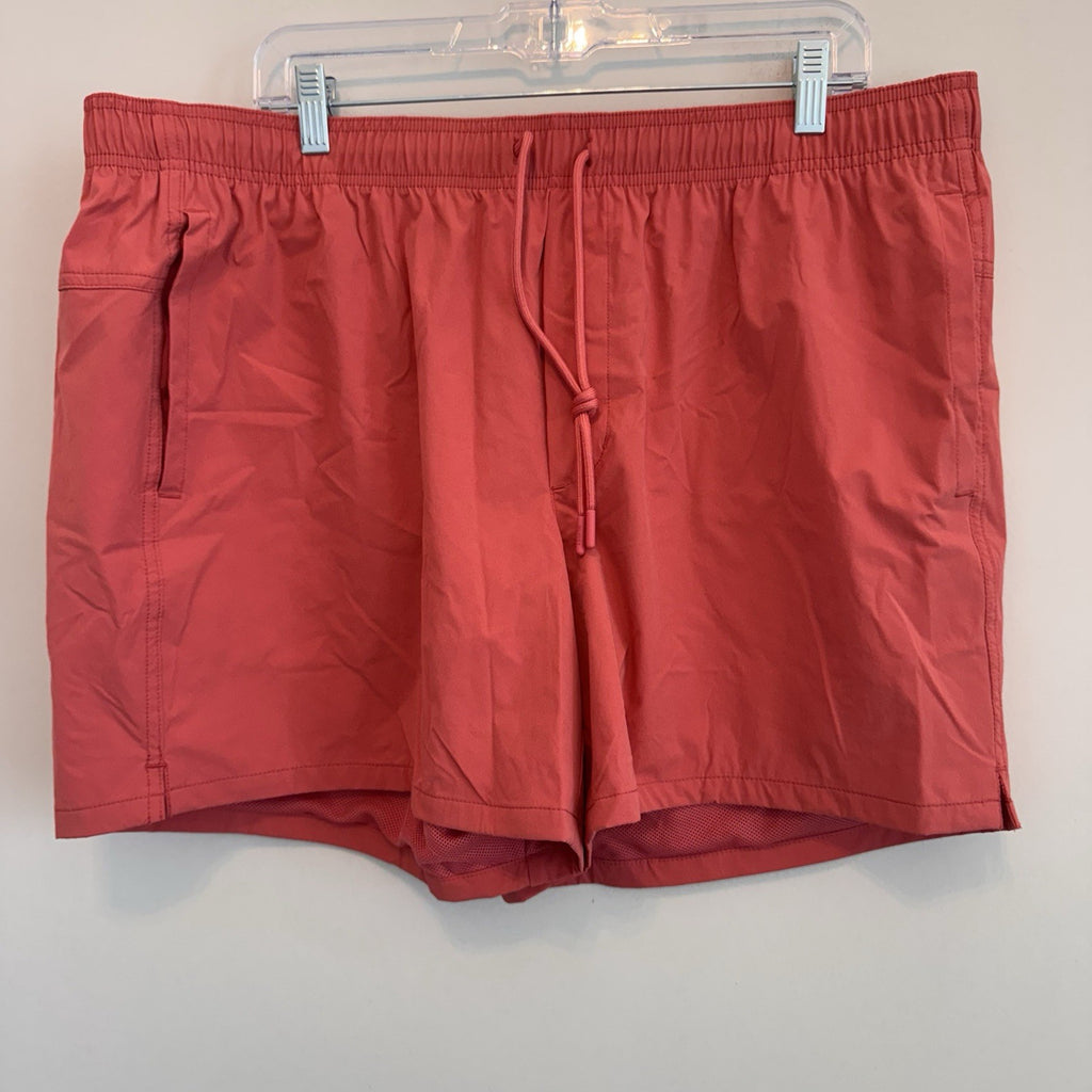 VRST Men's XXL 5" Everyday Short Pink Rouge NWT Athletic Gym Training 2XL 5in