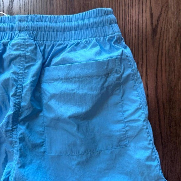 NWT XXL Adidas Originals Sprinter Shorts Blue Men's Trefoil 3-Stripes