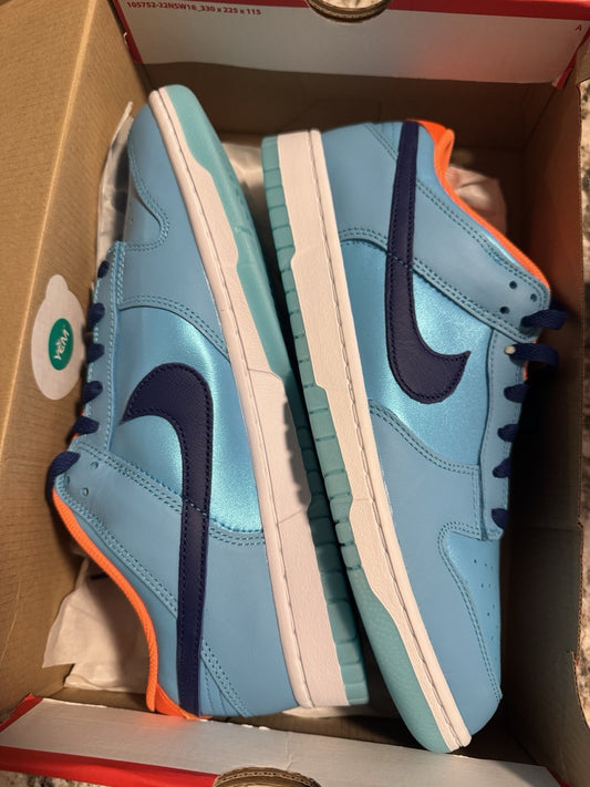 Nike Dunk Low SE Men's Size 11 Baltic Blue/Deep Royal Blue