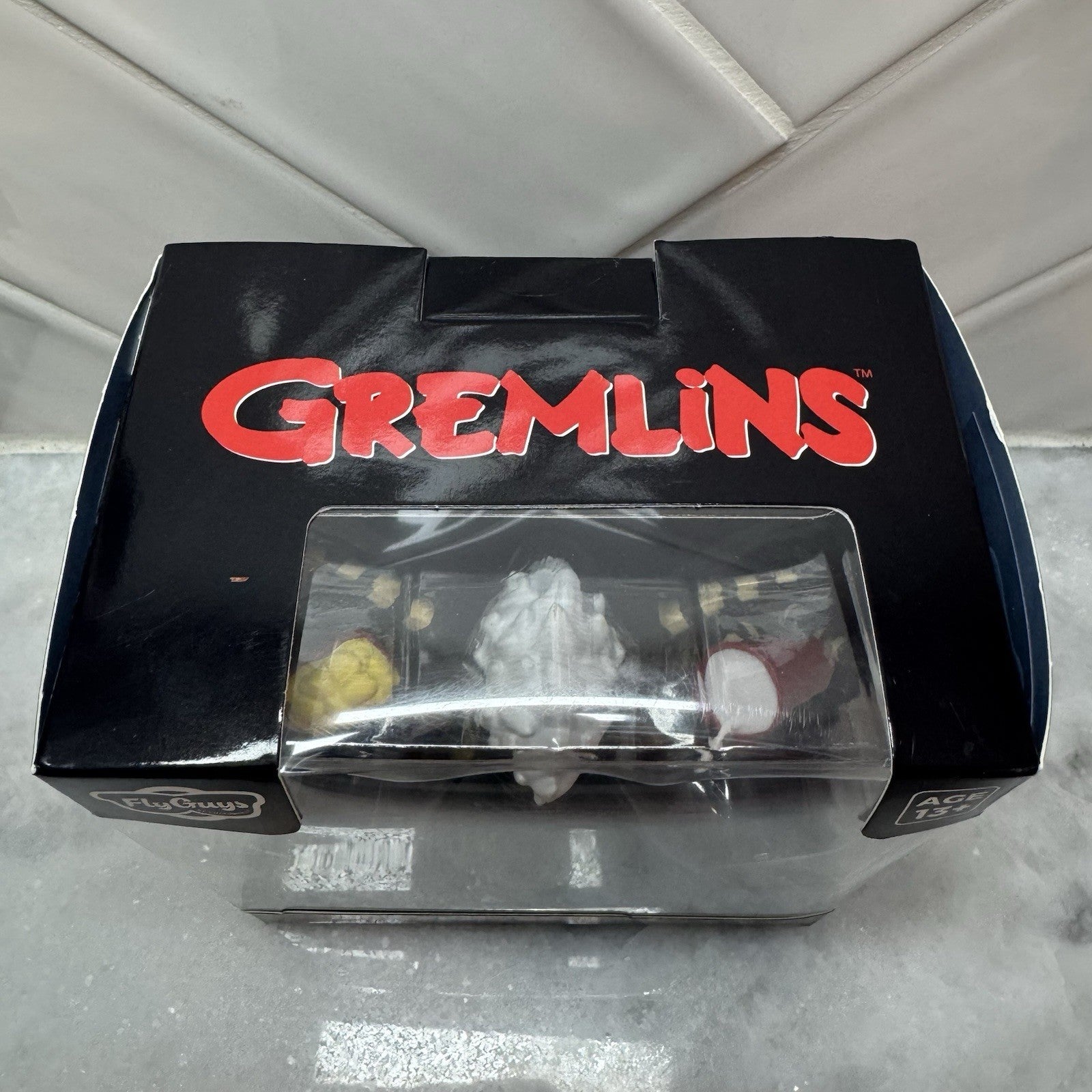 Rare Gremlins Stripe Vinyl Figure w/ Soda & Popcorn FlyGuys – Box Damage