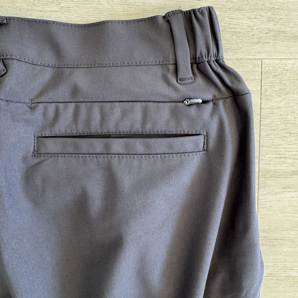 CUTS Mens Jogger Pants Size Small Gray Stretch Athletic Performance
