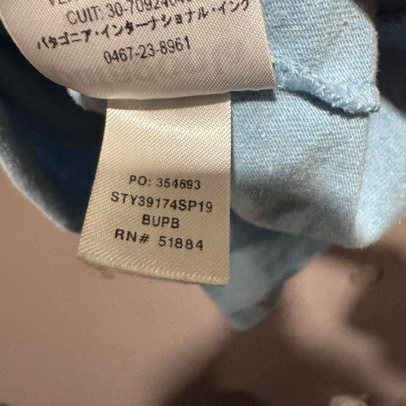 Patagonia Responsibili-Tee | Small | Eco-Friendly Fit