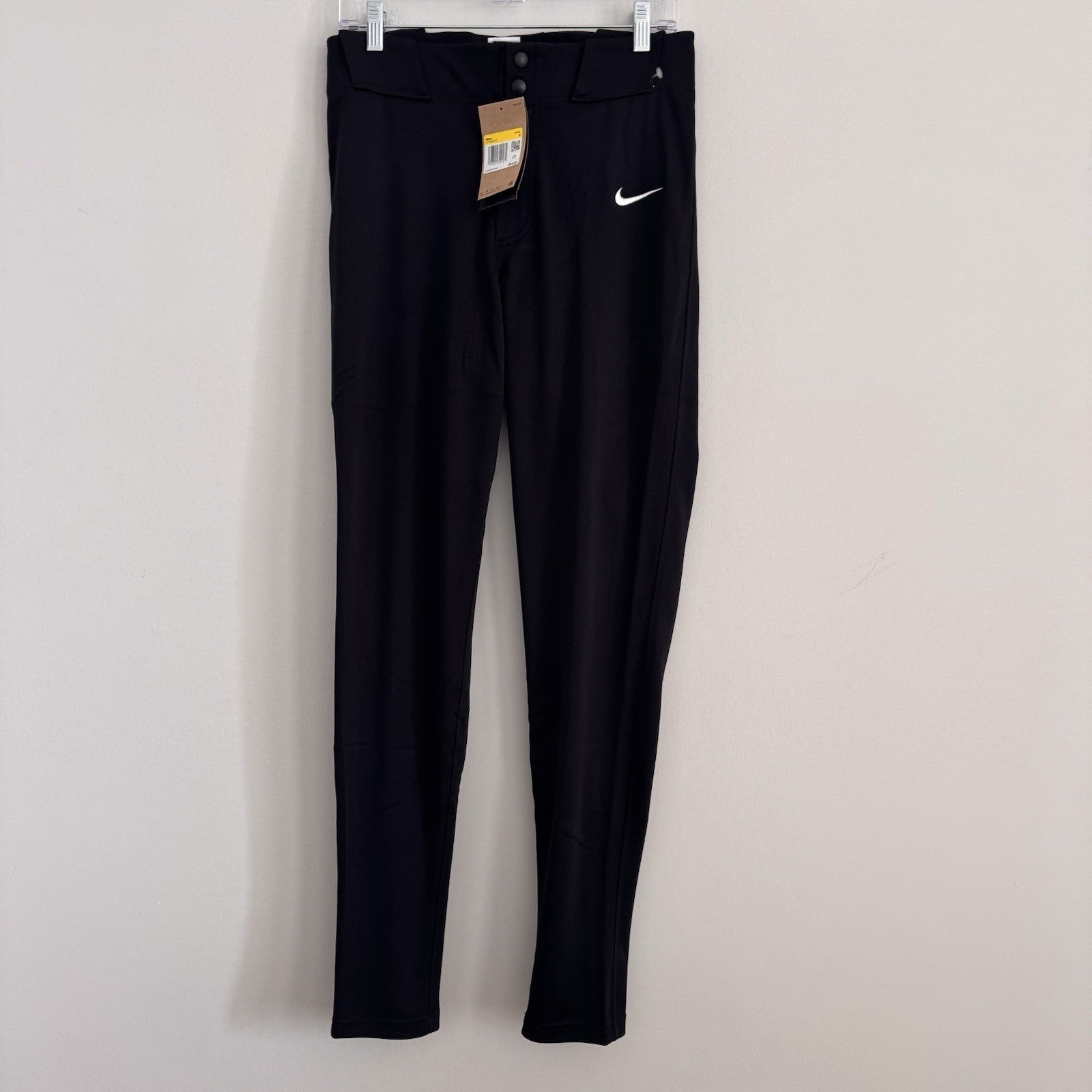 NWT Nike Men's Small Vapor Select Baseball Pants Black FZ1369-010
