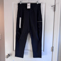 Nike Mens Pants Size 30 Black Taper Leg Standard Fit Cargo Zip Pockets NWT $85