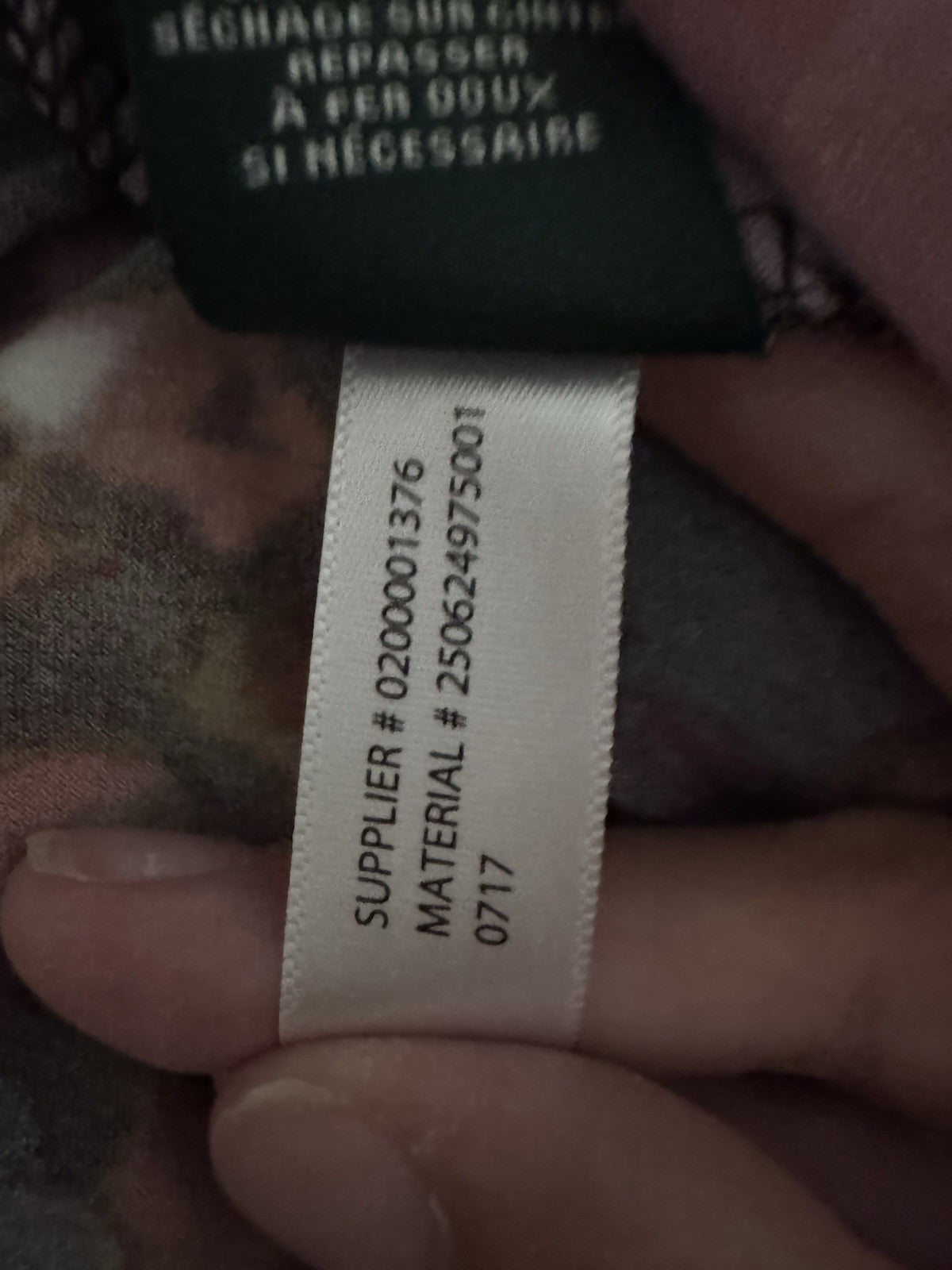 Lauren Ralph Lauren Floral Sheath Dress Size 4 RN41381 Black Pink Purple