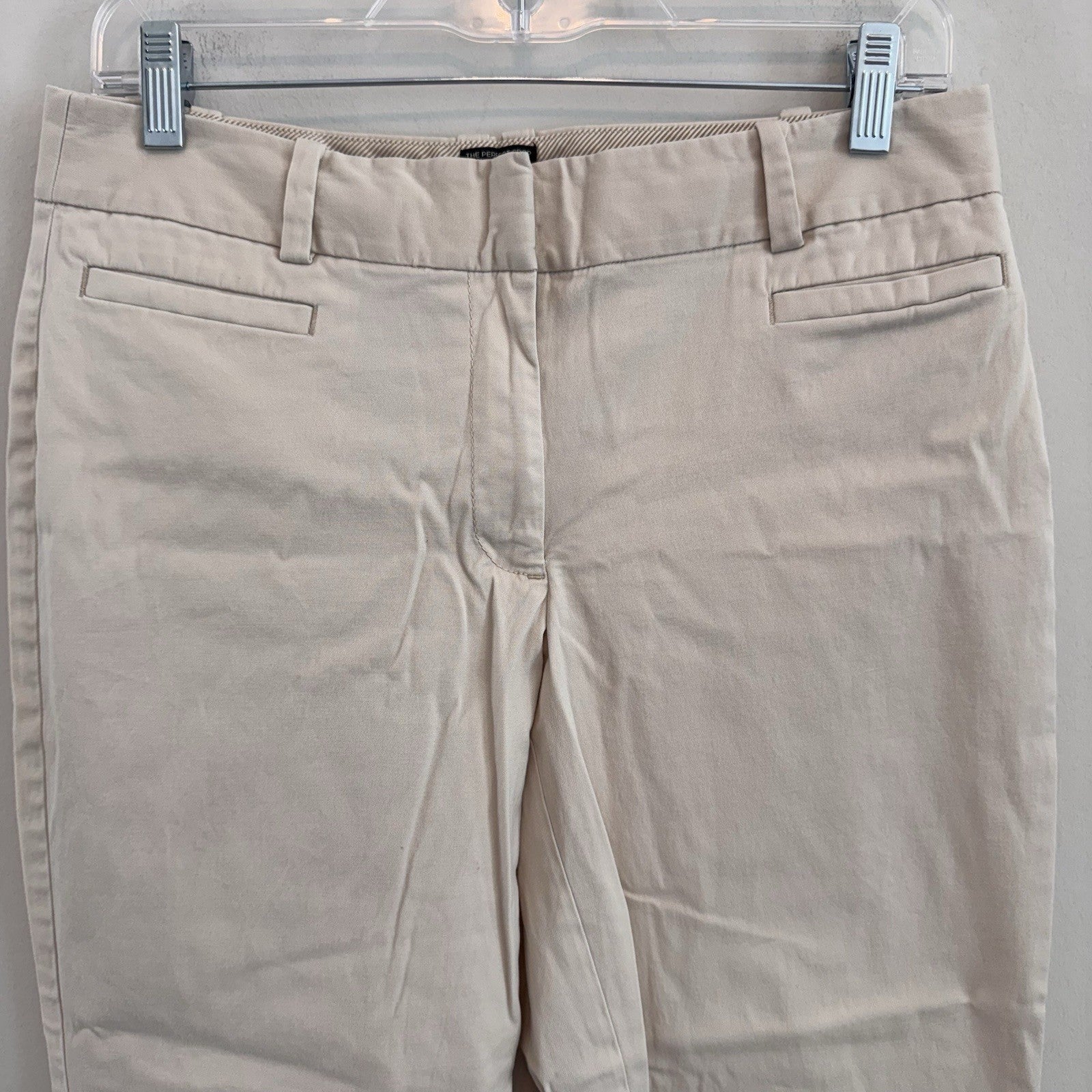 Talbots Petite 6P Lot Dress Skirt Capri Pants 4pc Blue Beige Work Casual