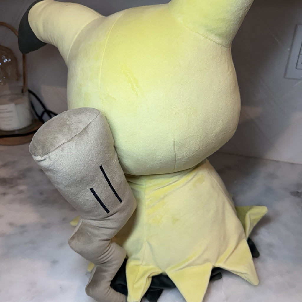 Pokemon Mimikyu Plush Stuffed Toy Large Yellow Ghost Pikachu w/ Tag NEW $100