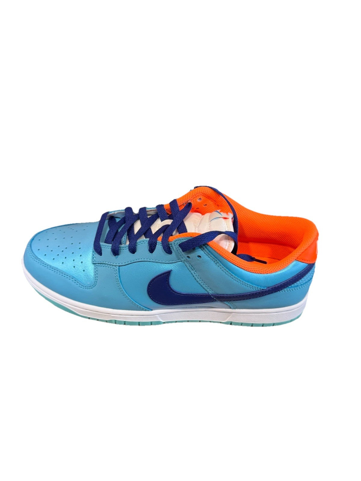 Size 11 - Nike Dunk SE Low Baltic Blue Total Orange