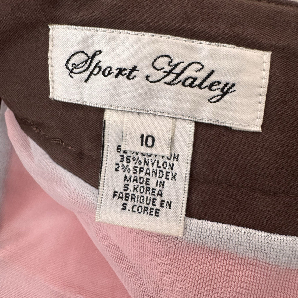 Sport Haley Women’s Golf Skort Sz 10 Coral Peach Stretch Skirt
