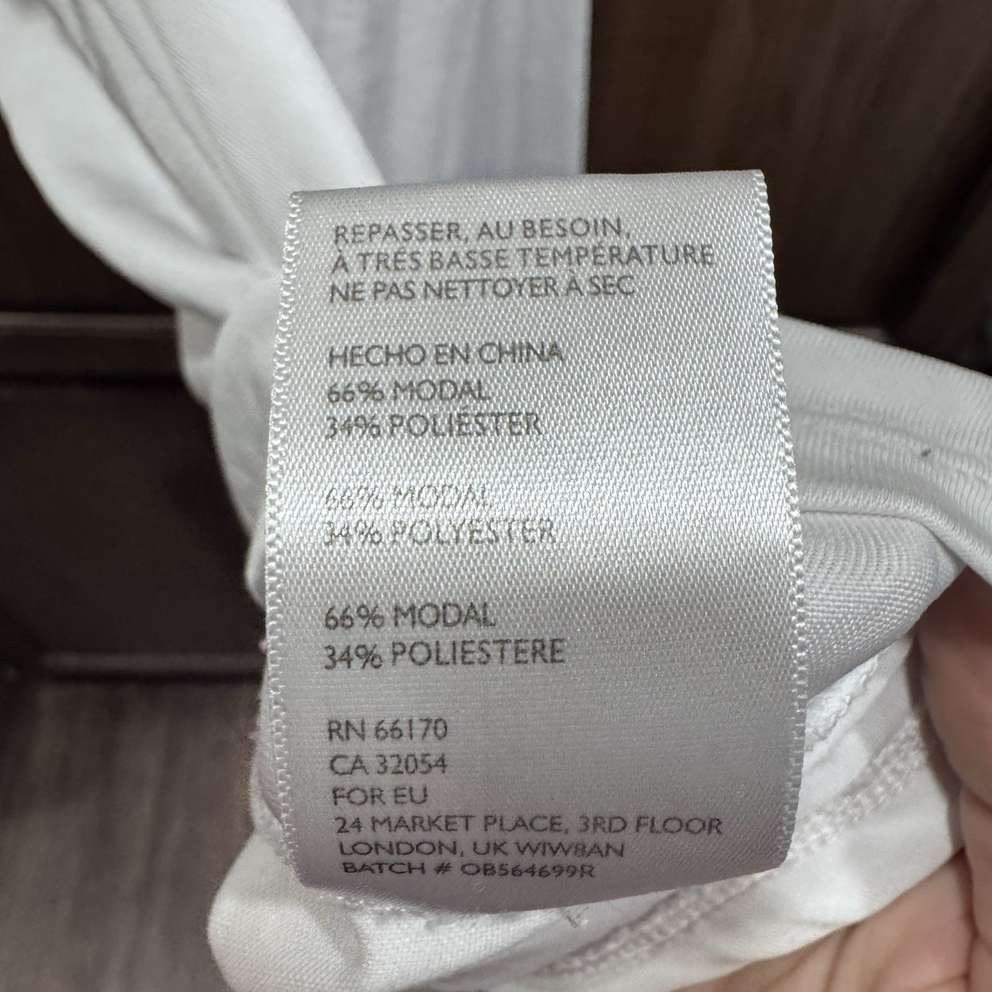 Silence + Noise White Strappy Back Tank Top Small S Urban Outfitters