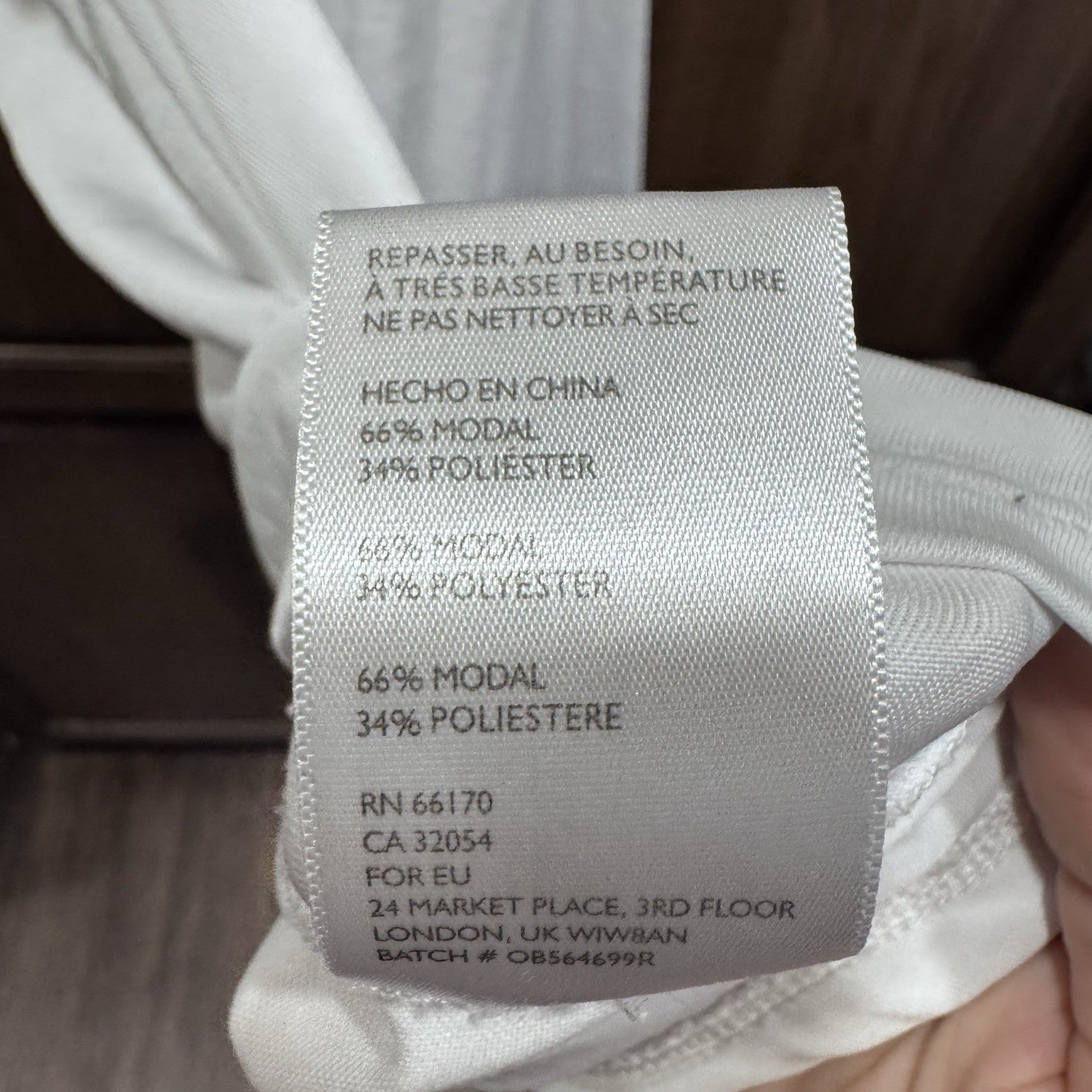 Silence + Noise White Strappy Back Tank Top Small S Urban Outfitters