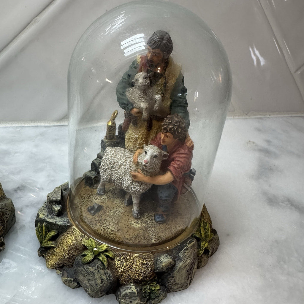 Franklin Mint Gianni Benvenuti Globe Nativity Set - A King Is Born