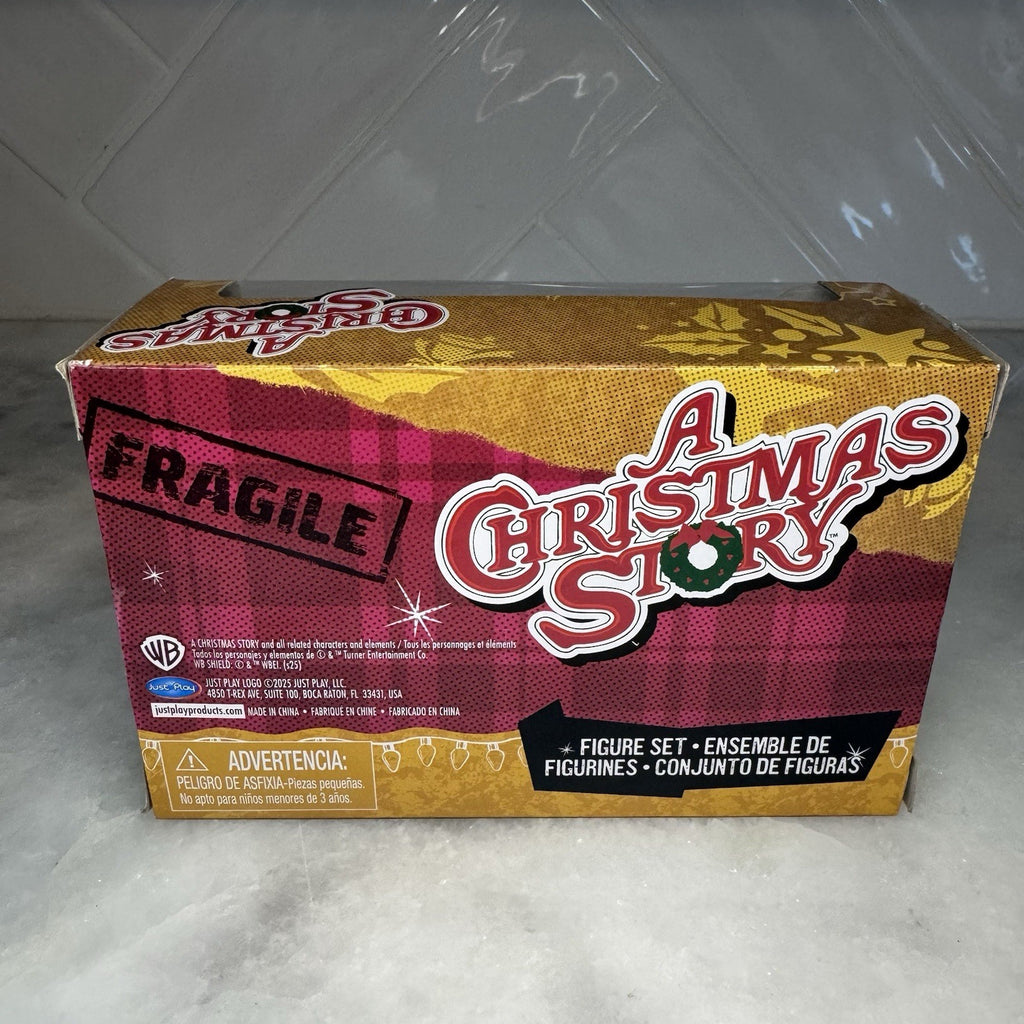 A Christmas Story Ralphie Bunny Suit Figure Set Just Play WB New In Box