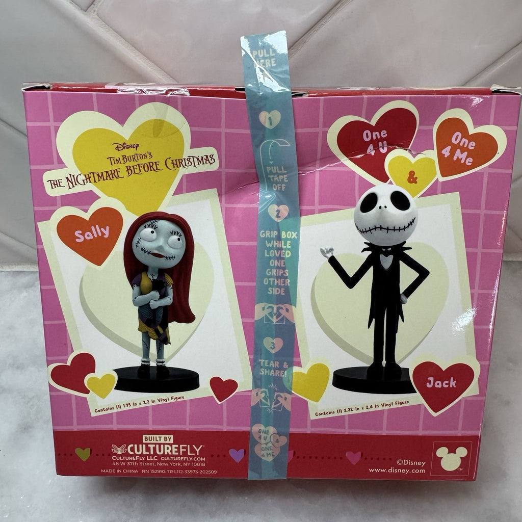 RARE Disney Valentine’s Day Jack Skellington & Sally Tear & Share CultureFly NEW