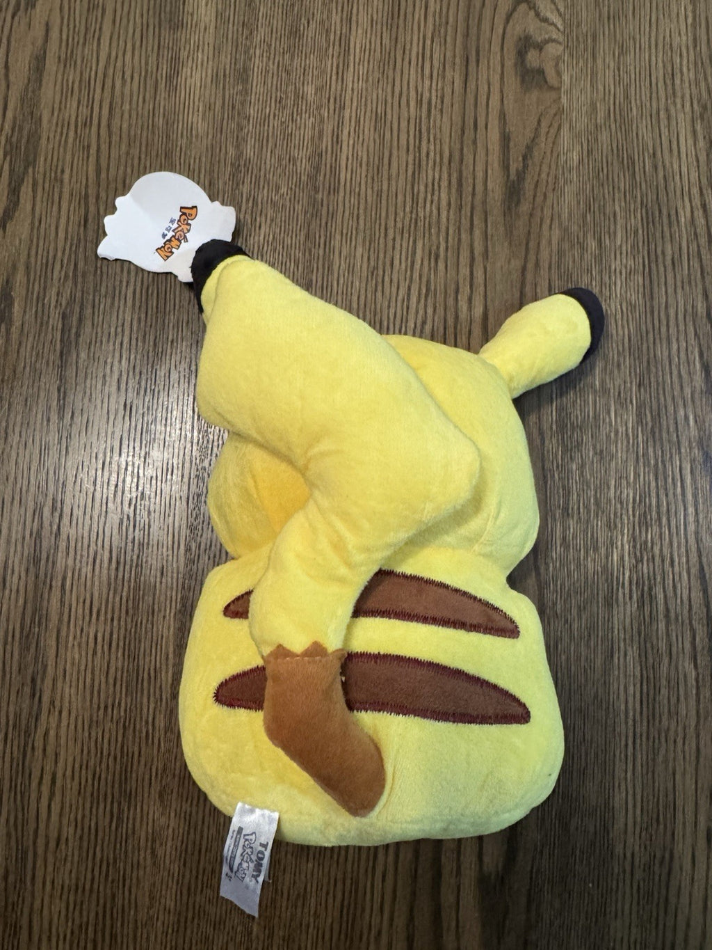 Rare & Vintage Pokemon Pikachu 10" Plush TOMY NWT Asian Japanese